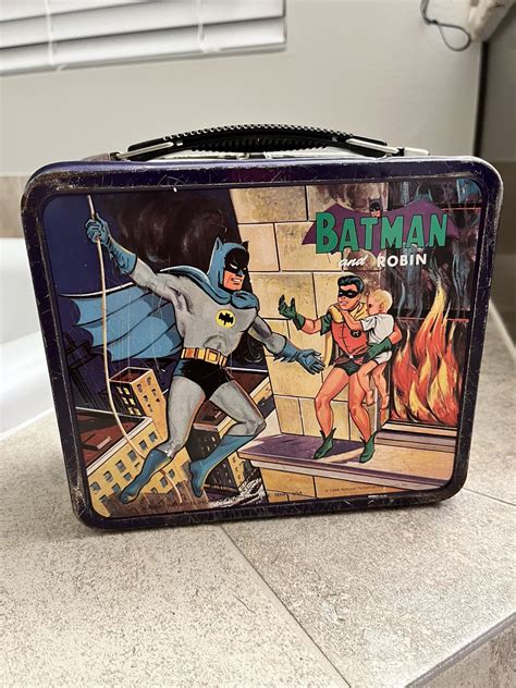 batman lunchbox 1966 for sale 